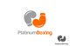 #183. pályamű bélyegképe a(z)                                                     Logo Design for Platinum Boxing
                                                 versenyre