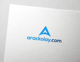#128 untuk Logo design for arackolay.com oleh monzurkst