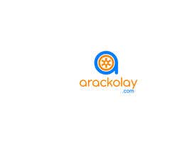 #195 para Logo design for arackolay.com por trilokesh007
