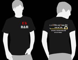 #11 za Create T-Shirt Design From the Attached Sketch and Images od ELIUSHOSEN018