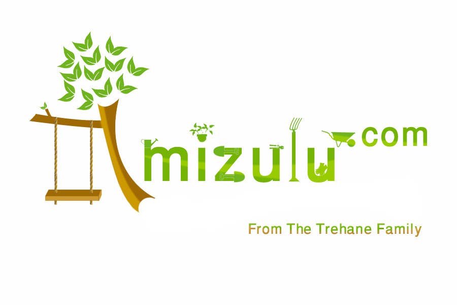 Penyertaan Peraduan #472 untuk                                                 Logo Design for Mizulu.com
                                            