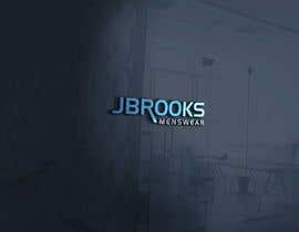 Nro 221 kilpailuun JBROOKS fine menswear logo käyttäjältä HabiburHR
