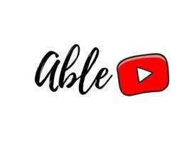 #13 สำหรับ Create a logo for my Youtube Channel called Able โดย luzmmillanv