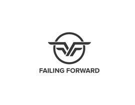 #113 ， Clothing brand logo “failing forward” 来自 khshovon99