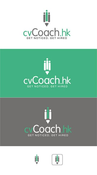 Kilpailutyö #86 kilpailussa                                                 Design a Logo for cvCoach.hk
                                            