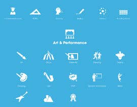 #32 for Design 119 Icons for website by MDesignx