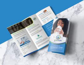 #21 cho Need a Tri Fold Brochure Dry Cleaners Laundry Business bởi lookandfeel2016