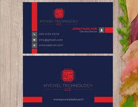 #5 para Logo design +business card for technology company de Monirjoy