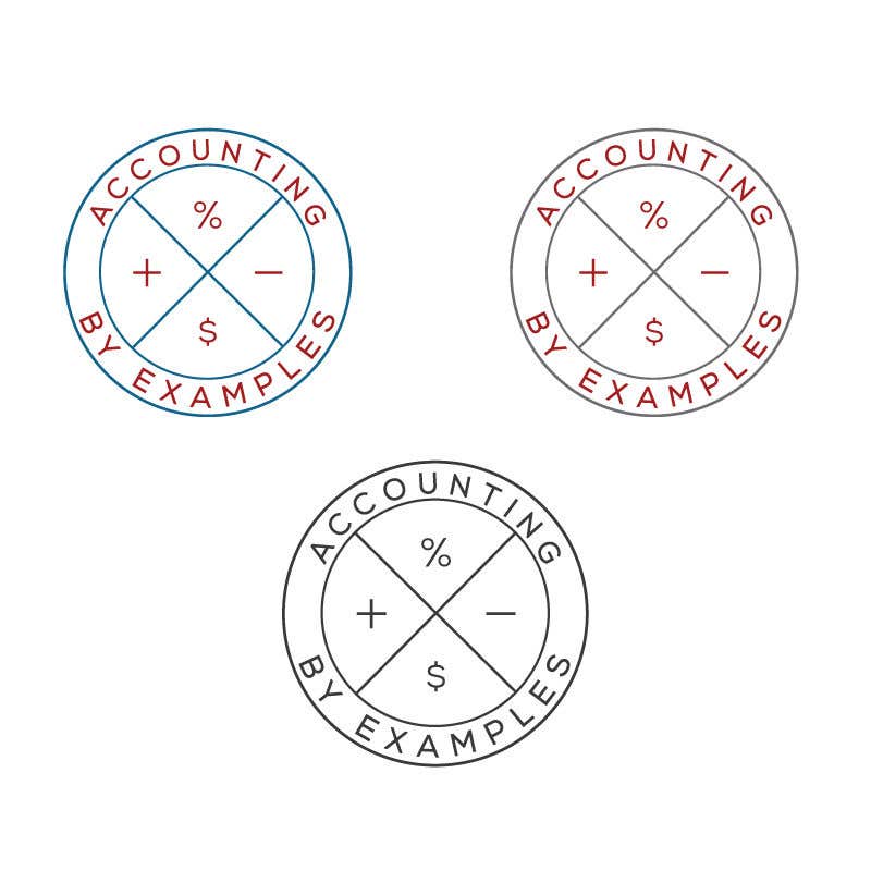 Proposition n°193 du concours                                                 Design logo for Accounting by Examples
                                            