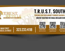 #63 for TRUST South LA Banner by biswajitgiri