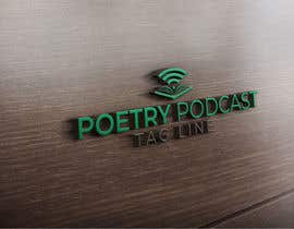#17 untuk Logo for Poetry Podcast oleh Desinermohammod