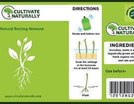 #10 for Design a label for my agriculture products by Leonche111