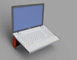 #2 para I would like to hire a Concept Designer to design a portable laptop case/table hybrid de nicolasalbaleon