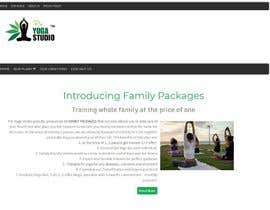 #11 for Family Yoga landing page and Responsive HTML Emailer by sqb123web