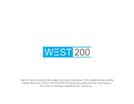 #441 สำหรับ West 200 -- office building: logo and website โดย LogoAK47