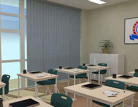 #32 per Interior Design for Classroms da arqfernandezr