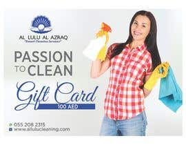 #7 for create DINA6 &quot;gift card&quot; flyer by sandeepstudio