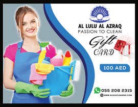 #24 for create DINA6 &quot;gift card&quot; flyer by Hamidrana1