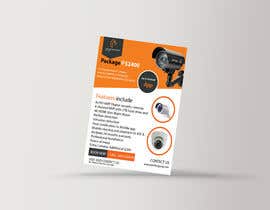 #56 for Create a Flyer for CCTV installations by MOMODart