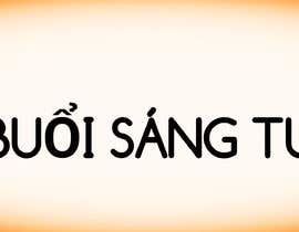 #2 for Design Logo for Buoi Sang Tuyet Voi - LamVu Group by Hrimvijayadevi