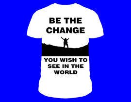 #17 για Conscious free spirit designer to create a t-shirt design από mustajab95