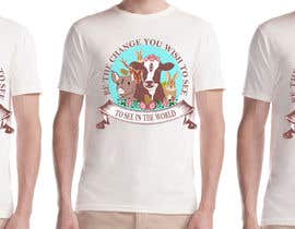 #41 for Conscious free spirit designer to create a t-shirt design by softboyasad