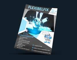 #15 for EASY AND SIMPLE MONEY: Make an A6 flyer for Flexibelfix by MdPkMasud