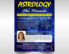 #45 for Astrology Class Flyer by RABIN52
