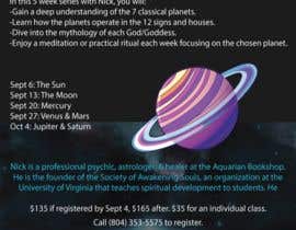 #37 for Astrology Class Flyer by somasaha979