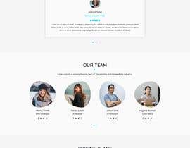 #2 for Creation of 4 Landing page based on template AmpleAdmin by DevAb