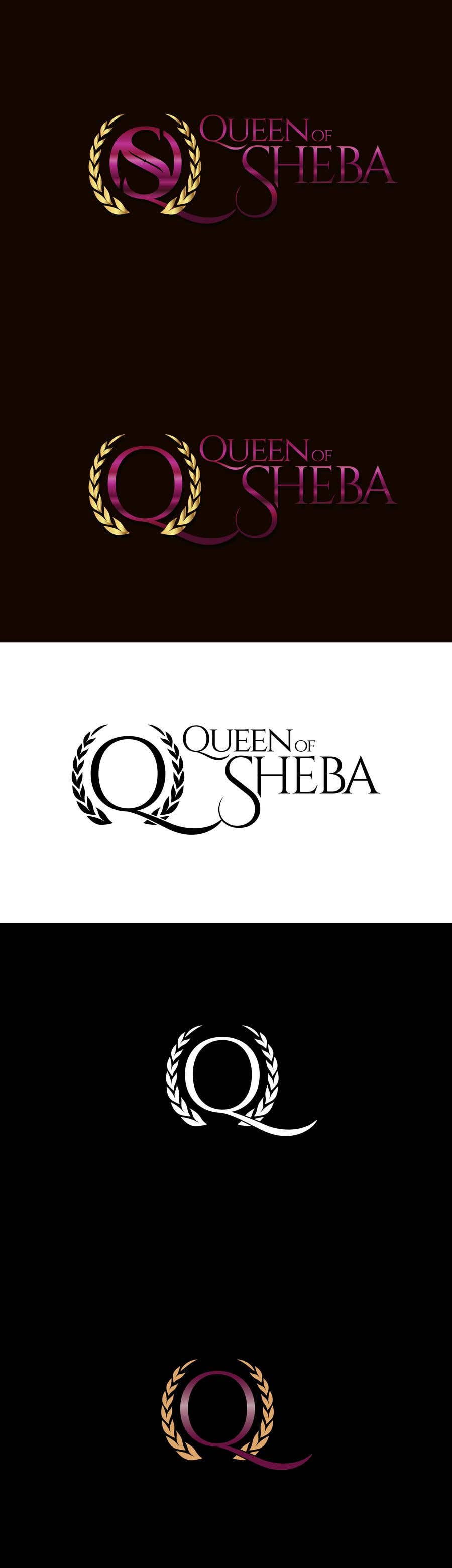 Konkurransebidrag #89 i                                                 Queen of Sheba Graphic Designer
                                            