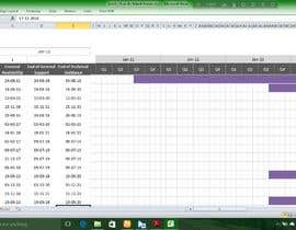 #5 for Automate the build of a product life-cycle matrix in excel. by rahathossenmanik