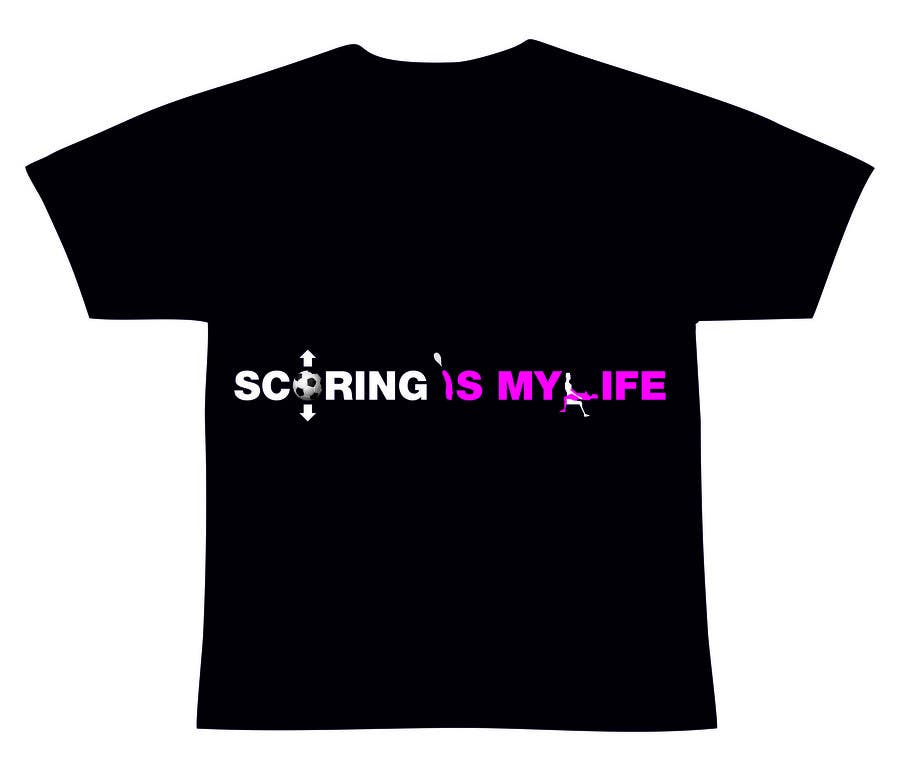 Contest Entry #95 for                                                 Gaming and scoring theme t-shirt design wanted
                                            
