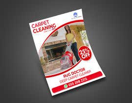 #17 ， create flyer/ad for &quot;carpet cleaning&quot; 来自 graphicshero