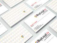 #61 untuk Business Card: Effective, Clean. 2 side: Logo provided oleh monjurul9