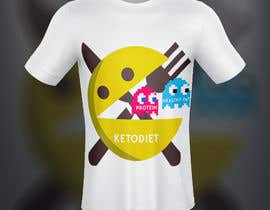 #5 สำหรับ Funny Keto diet t-shirt โดย herodesigns