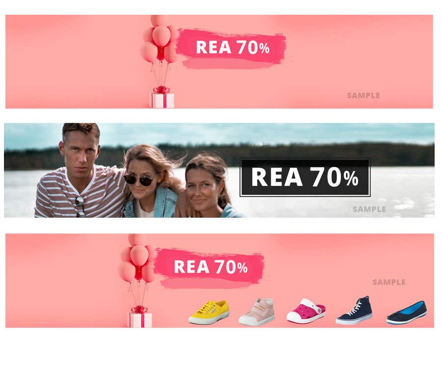 Participación en el concurso Nro.79 para                                                 Sale banner image for E-commerce site - Ends Today
                                            