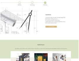 #18 for Website Mockup design a specific page av creativeandreea