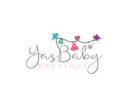 #155 para Build me a logo for my online baby boutique por EagleDesiznss