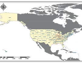 #5 for United States Map Remake av yakuppekdemir