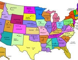#3 για United States Map Remake από fahimparvezkh33