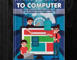 #24 para Design computer`s book cover of por savitamane212