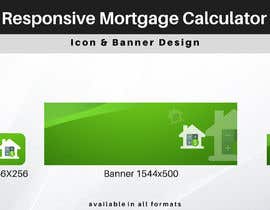 #7 para Responsive Mortgage Calculator Logo &amp; Banner por atifjahangir2012