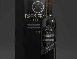 #32 for Wine label-redesign by Leugim83