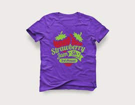 #38 Design a T-Shirt for the Strawberry Jam 5k részére nagimuddin01981 által