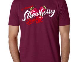 #5 para Design a T-Shirt for the Strawberry Jam 5k de SnOwDsign1