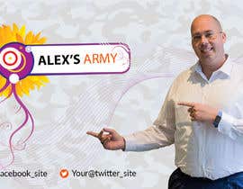 #15 para Design a Facebook Group Cover Photo for Alex&#039;s Army de imranshikderh