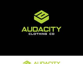 #9 for My brand is called AUDACITY CLOTHING CO this is a logo i already have create me something that uses this logo and font by Jatanbarua