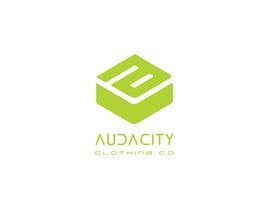 #10 for My brand is called AUDACITY CLOTHING CO this is a logo i already have create me something that uses this logo and font by NokshaCore