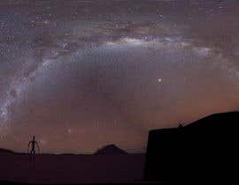 #6 for Stitch a panorama of the milky way together. by iqbalkhatri55